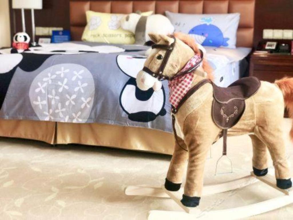 Beijing Baifuyi Hotel Экстерьер фото