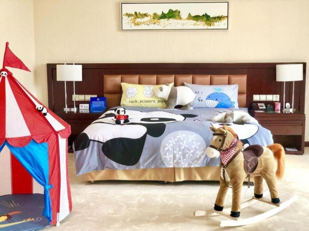 Beijing Baifuyi Hotel Экстерьер фото